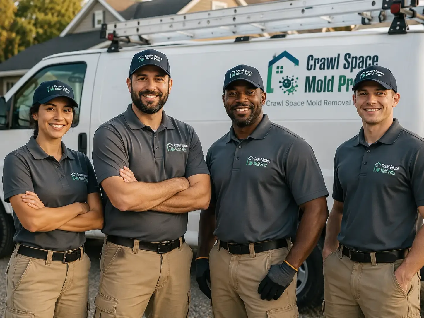 Crawl Space Mold Removal company in Sidney, MI