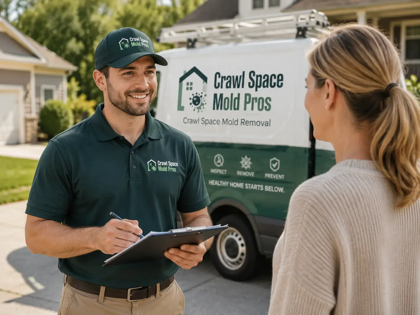 Crawl Space Mold Removal Sidney, MI FAQs
